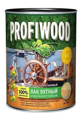 Лак яхтный 0,8л глянцевый Profiwood