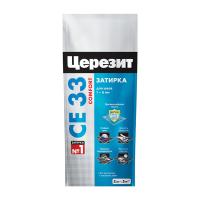 Затирка Ceresit СЕ33 № 07 серый  2кг Henkel