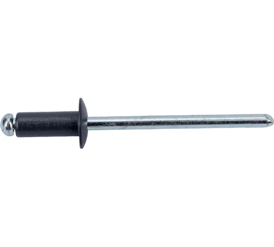 Заклепки 4,0х10мм 50шт графит RAL 7024 Daxmer