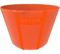 Емкость для гипса 0,67л высокая Decor