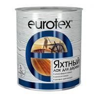 Лак яхтный 0,75л п/мат. Eurotex