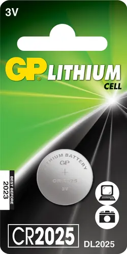 Батарейка CR2025 таблетка GP