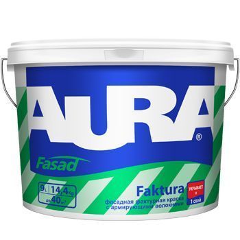 Краска Eskaro Aura Fasad Faktura