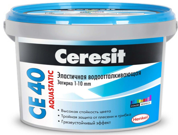 Затирка Ceresit СЕ40 №22 мельба 2кг Henkel(12)